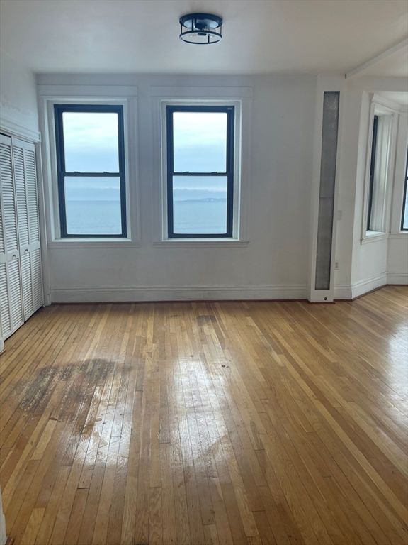 Empty room, Interior, Wood Texture Flooring