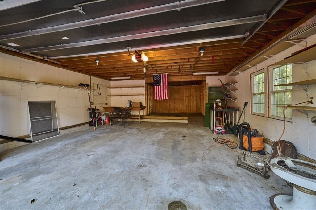 Interior, Wooden Beams