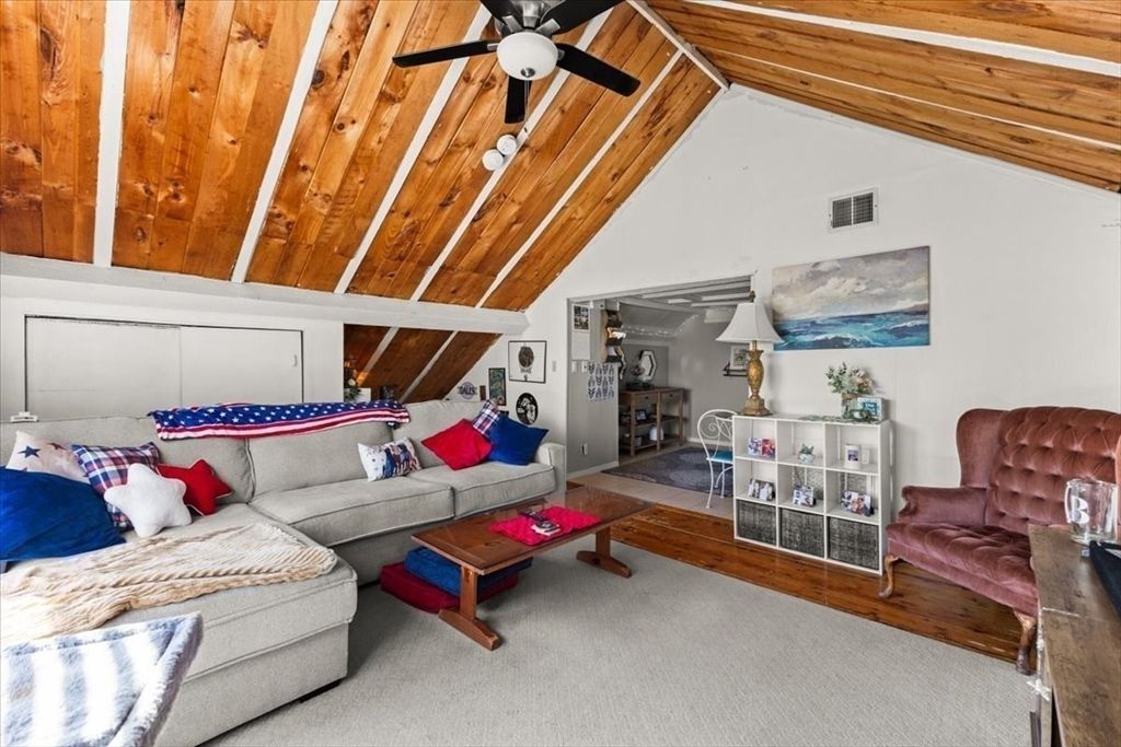 Interior, Living room, Wooden Ceilings, Wood Texture Flooring