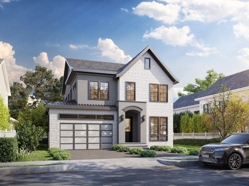 Attached, Exterior, Facade, Farmhouse
