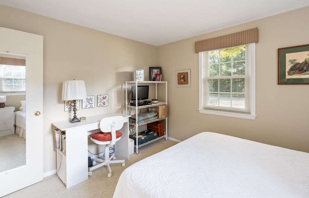 Bedroom, Home Office, Interior
