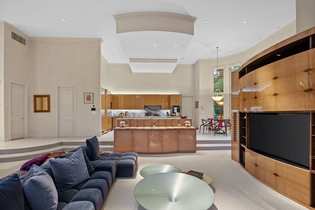 Dining room, Interior, Kitchen, Living room, Pendant Lights, Recessed Lighting