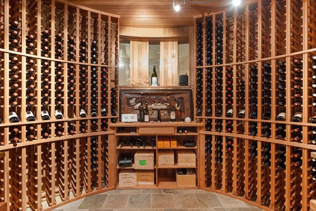 Interior, Wine Storage