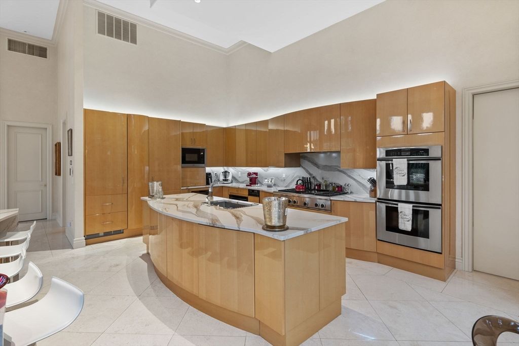 Interior, Kitchen, Stainless Steel Appliances