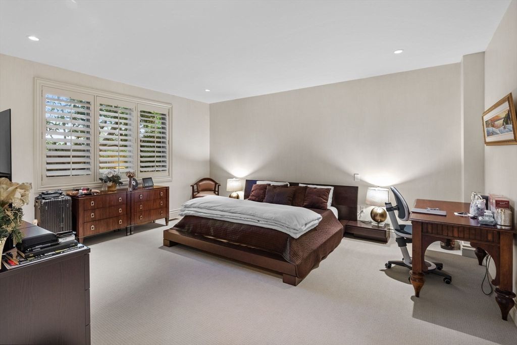 Bedroom, Home Office, Interior, Recessed Lighting