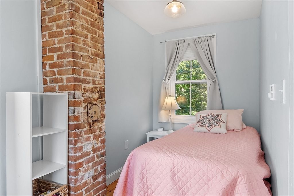Bedroom, Interior, Stone Walls