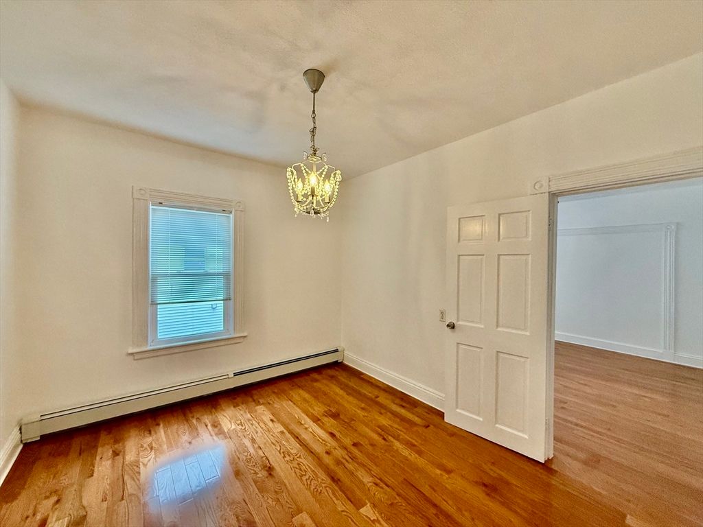Chandelier, Empty room, Interior, Wood Texture Flooring