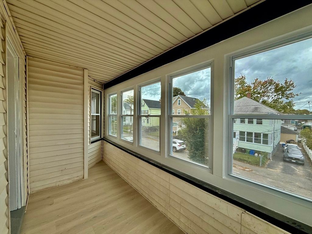 Interior, Sun Room, Wood Texture Flooring