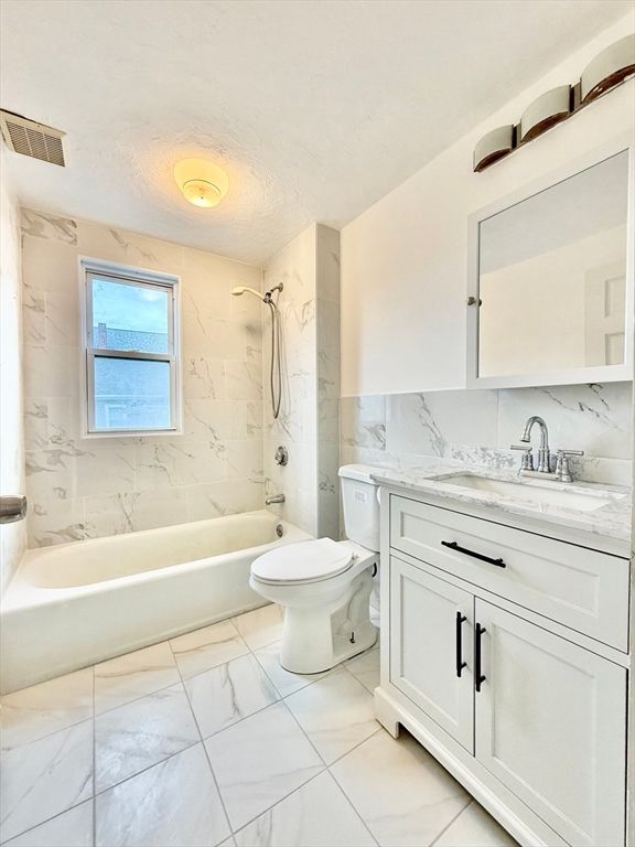 Bathroom, Interior, Marble Walls