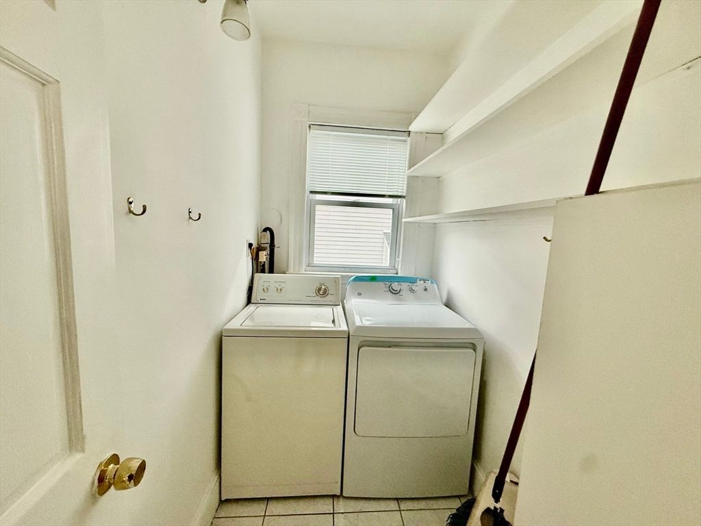 Interior, Utility Closets, Washer