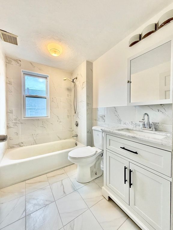 Bathroom, Interior, Marble Walls
