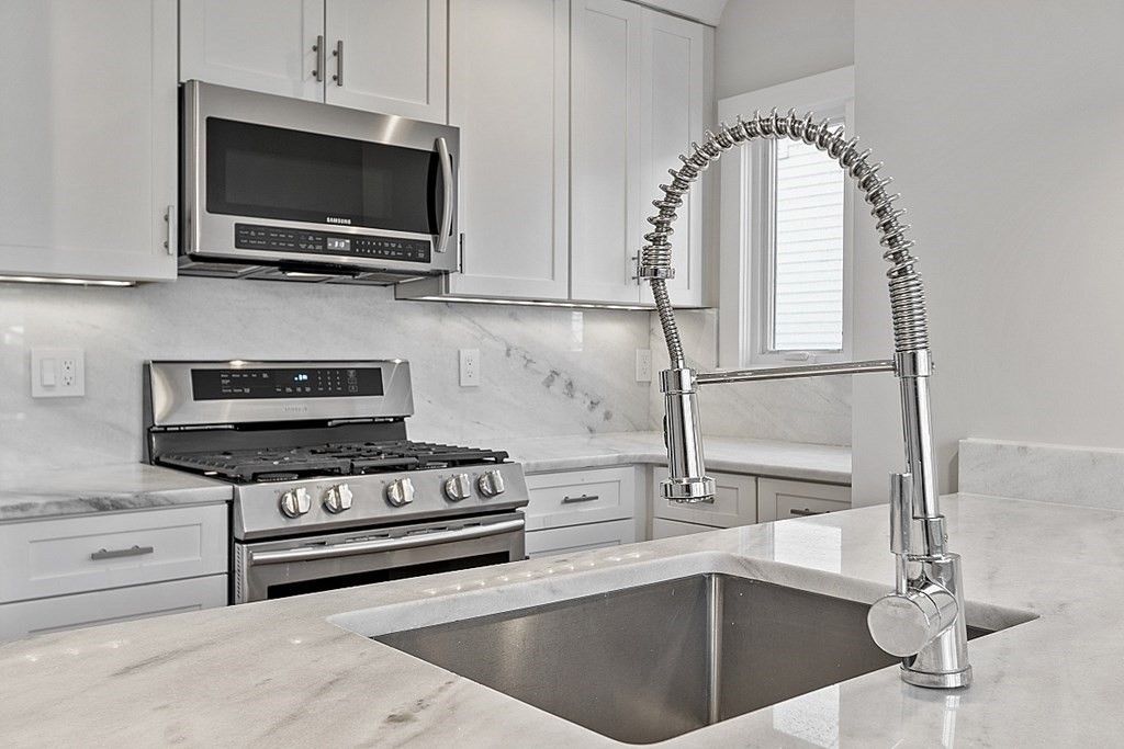Interior, Kitchen, Stainless Steel Appliances