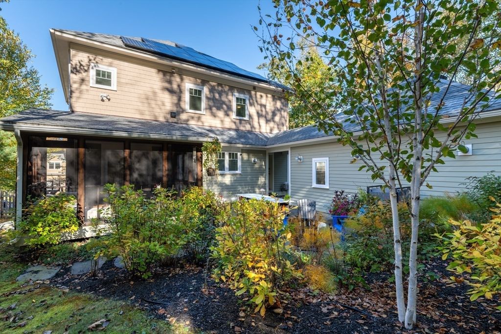 Exterior, Solar Panels