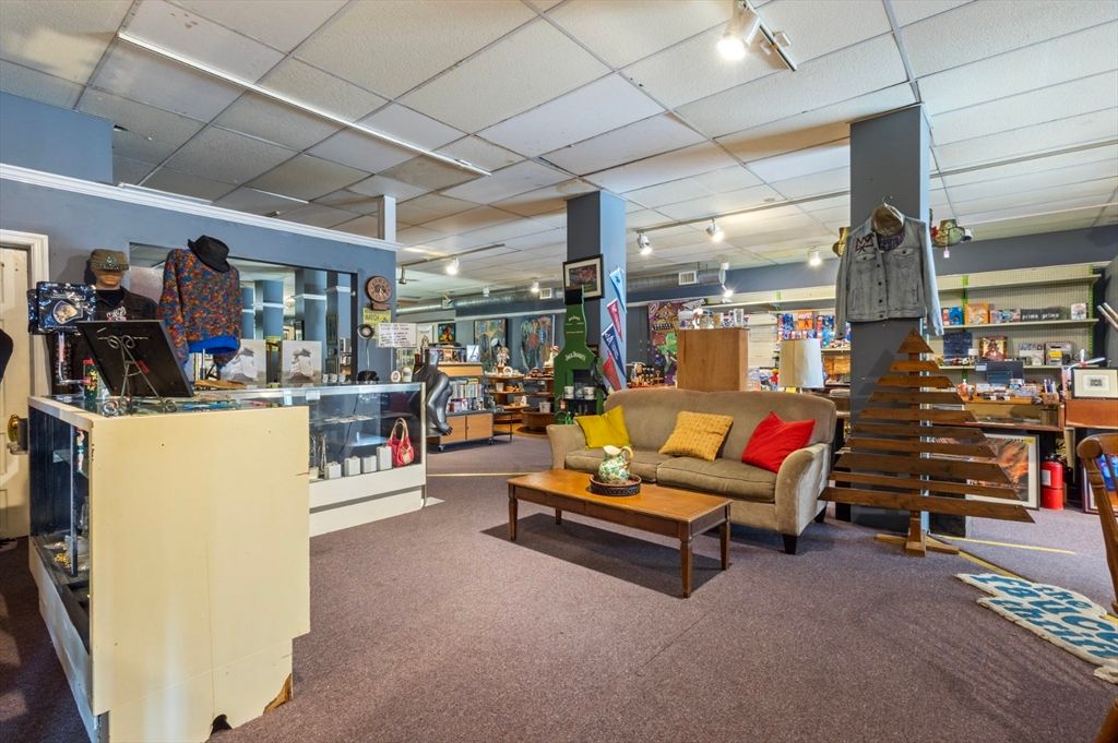 Interior, Living room