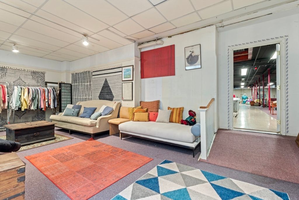 Interior, Living room