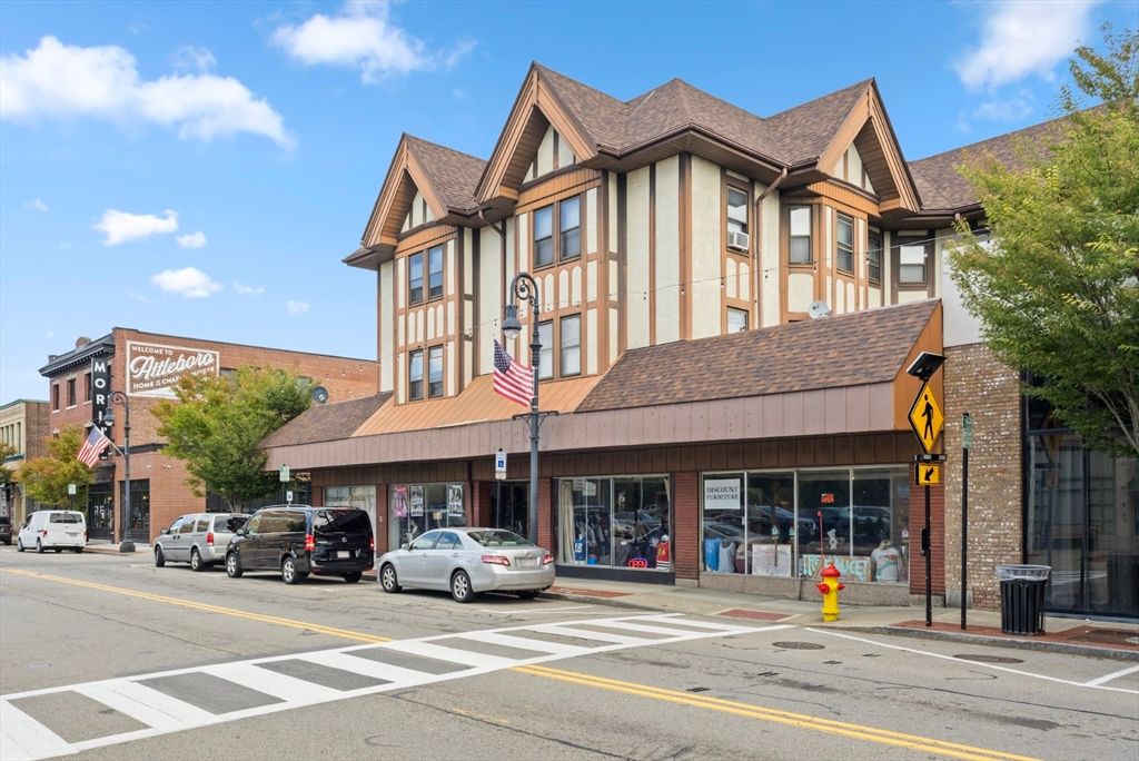 Exterior, Facade, Brick Facade, Tudor Revival