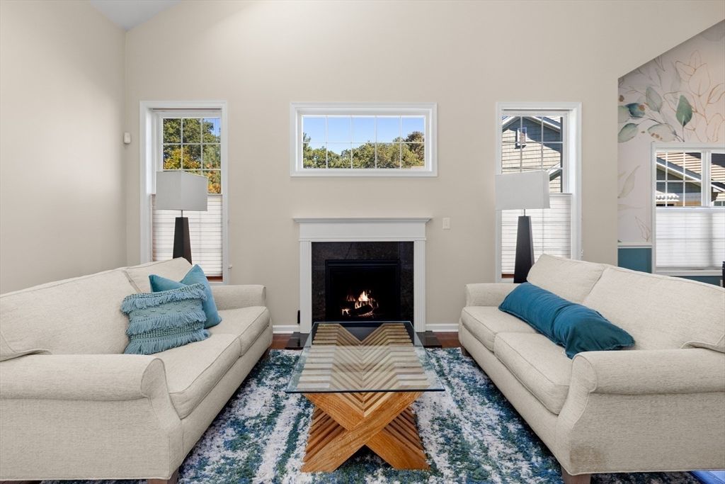 Fireplace, Interior, Living room