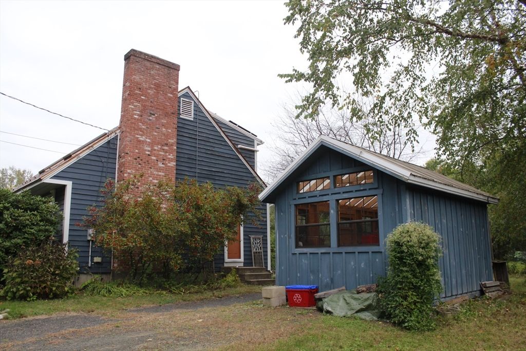 Exterior, Facade, A Frame