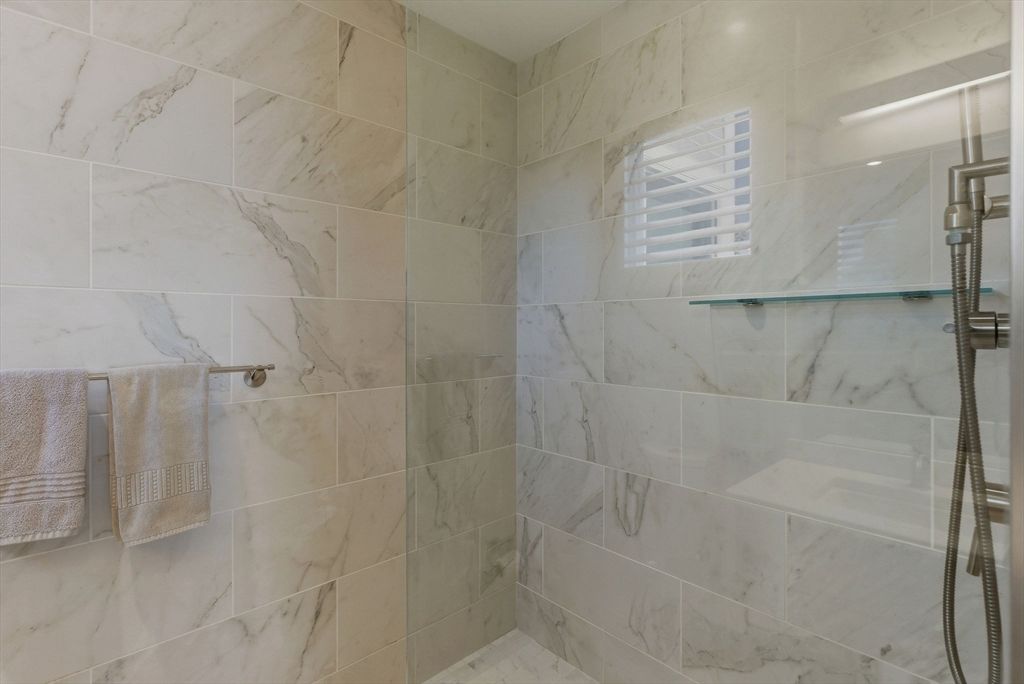 Bathroom, Interior, Marble Walls