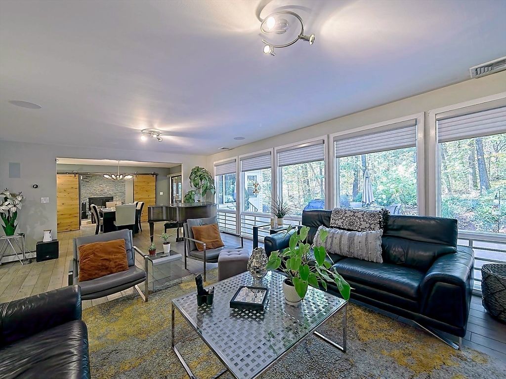 Dining room, Interior, Living room, Wood Texture Flooring