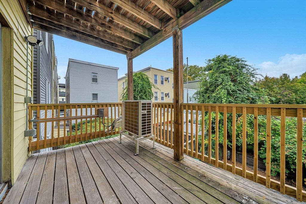 Exterior, Wood Texture Flooring