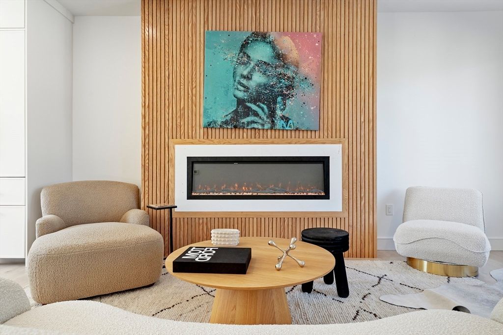 Fireplace, Interior, Living room, Wood Texture Flooring