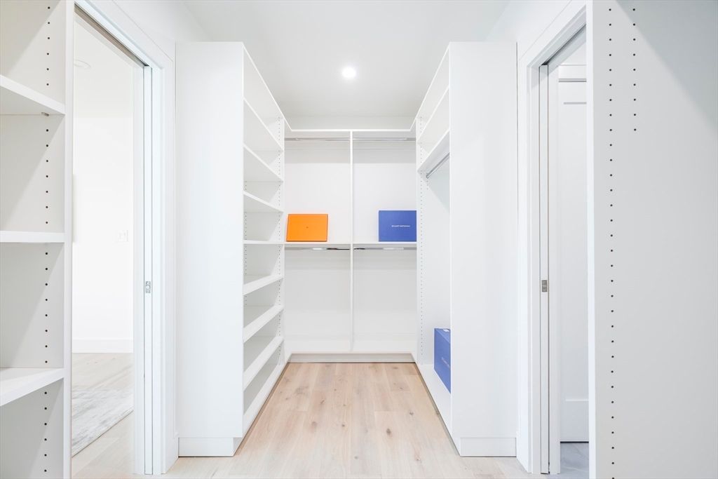 Interior, Recessed Lighting, Walk-in Closets, Wood Texture Flooring