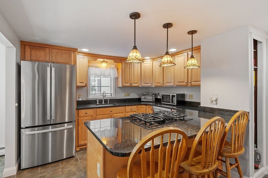 Interior, Kitchen, Pendant Lights, Recessed Lighting