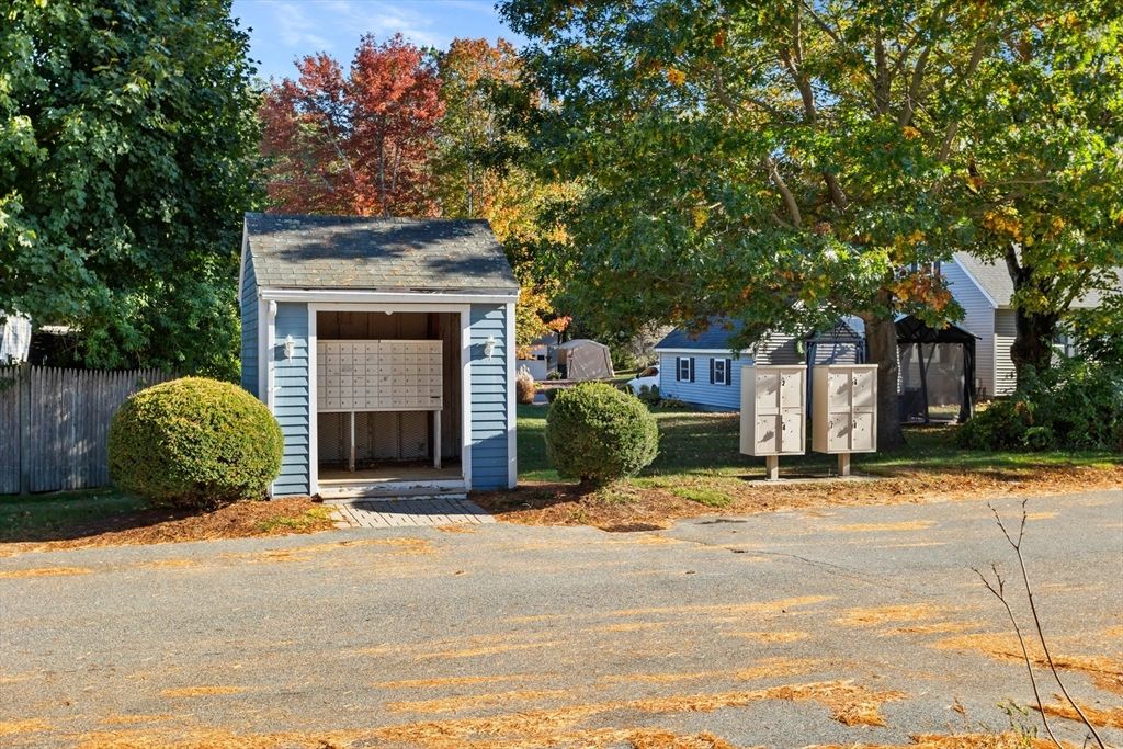 Backyard, Detached Garage, Exterior