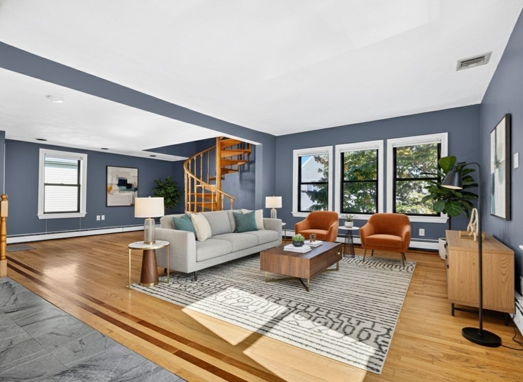 Interior, Living room, Wood Texture Flooring