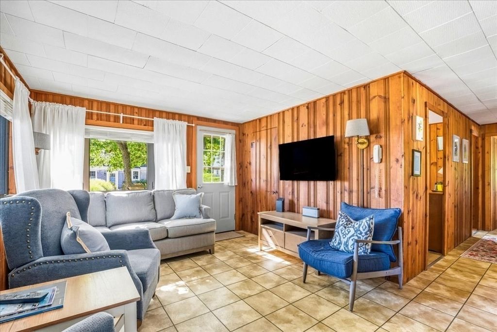 Interior, Living room, Wooden Walls
