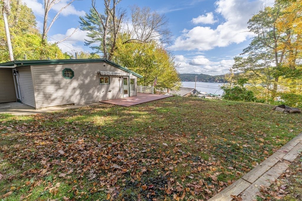Backyard, Exterior, Water