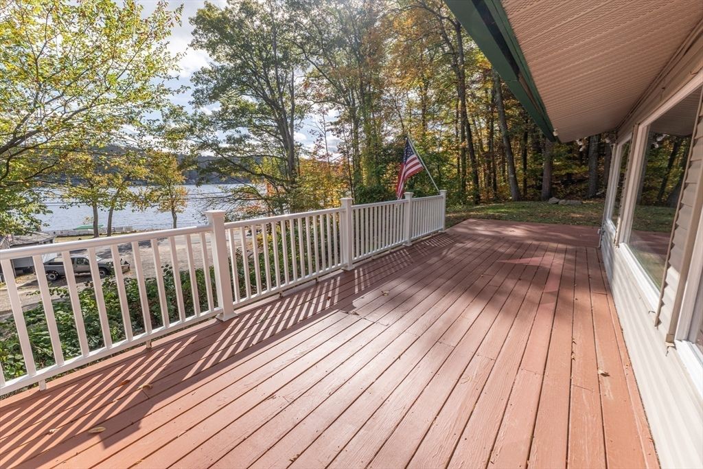 Exterior, Water, Wood Texture Flooring