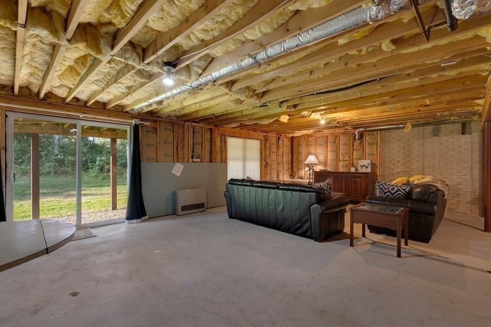 Interior, Stone Walls, Wooden Beams, Wooden Walls