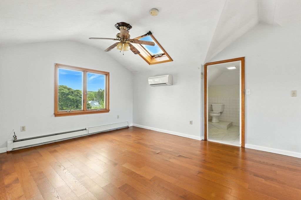 Bathroom, Empty room, Interior, Wood Texture Flooring