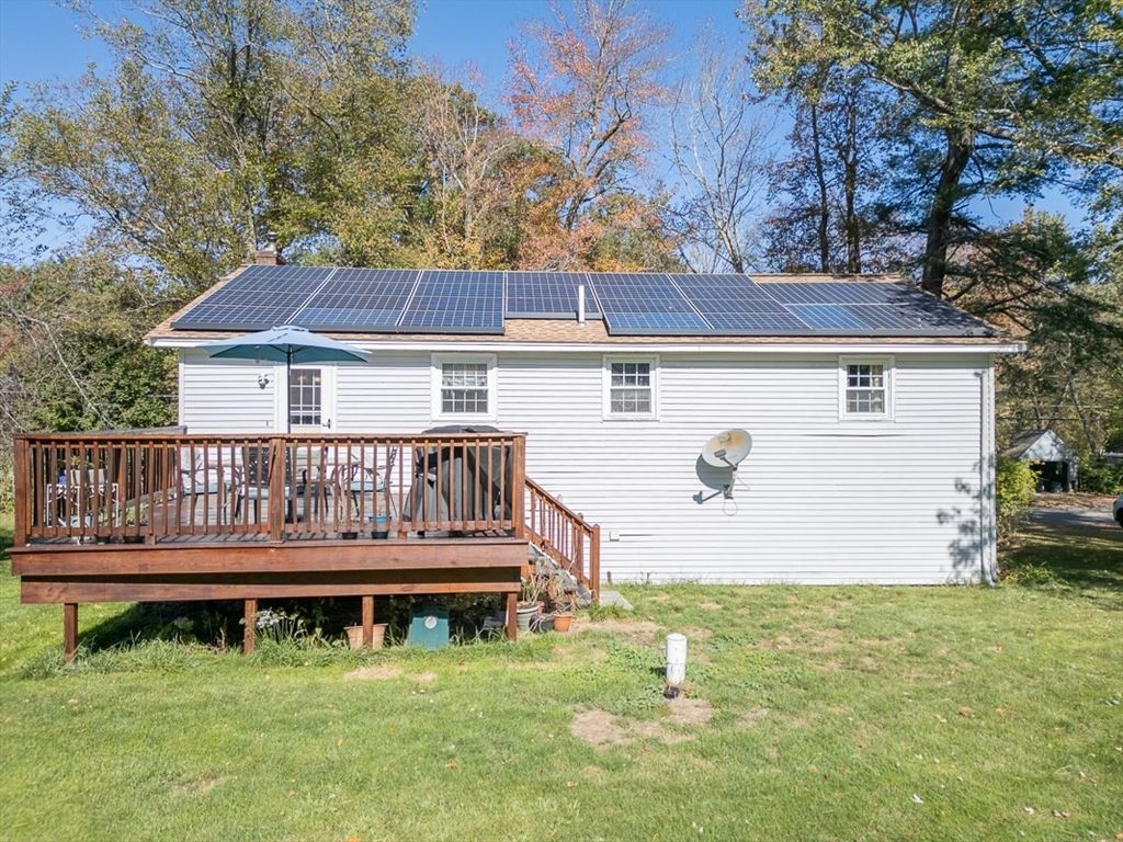 Backyard, Exterior, Solar Panels