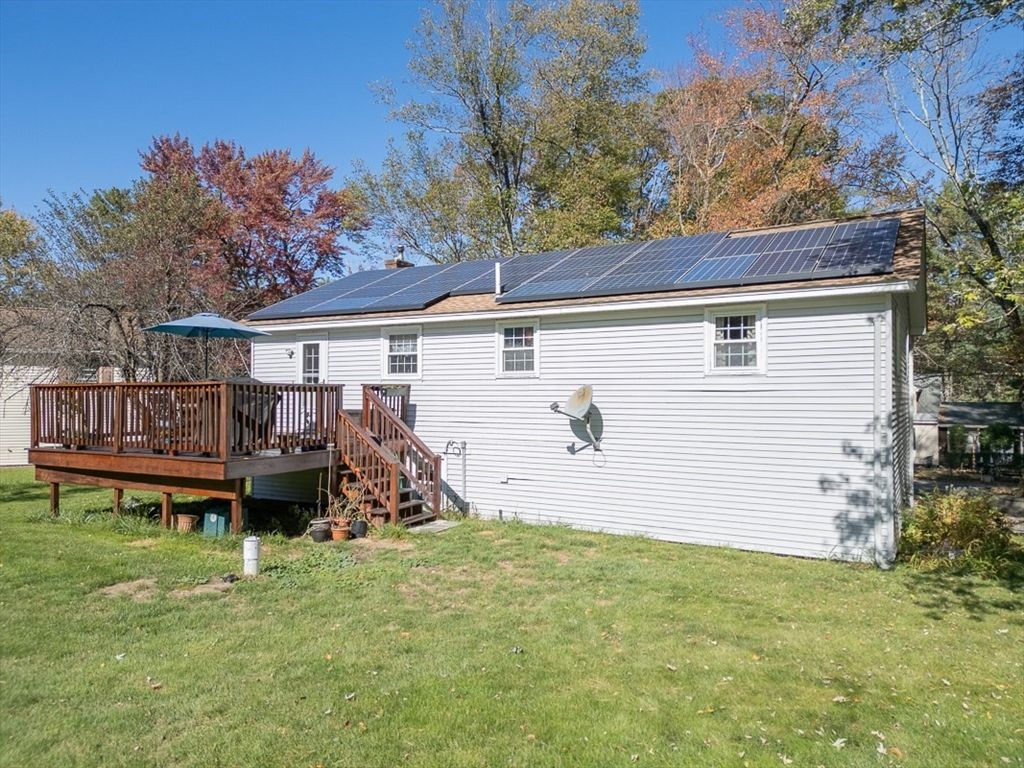 Backyard, Exterior, Solar Panels