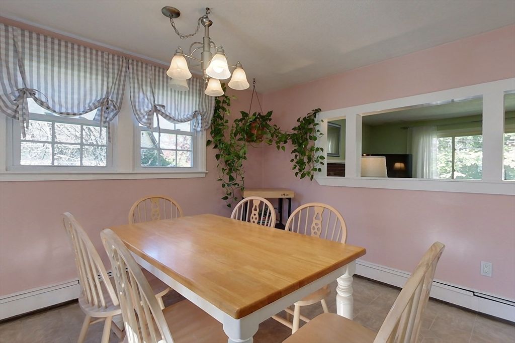 Chandelier, Dining room, Interior