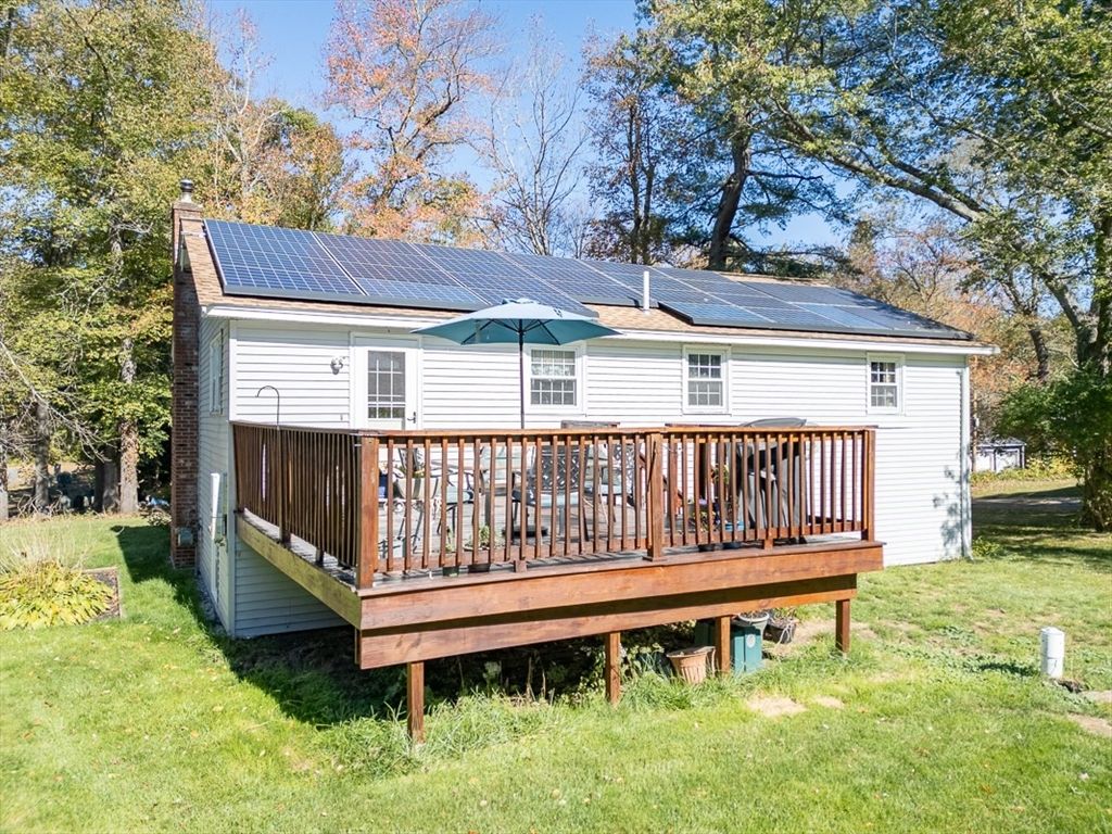 Backyard, Exterior, Solar Panels