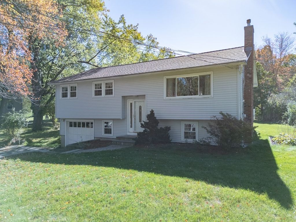 Attached, Backyard, Exterior, Facade, Raised Ranch