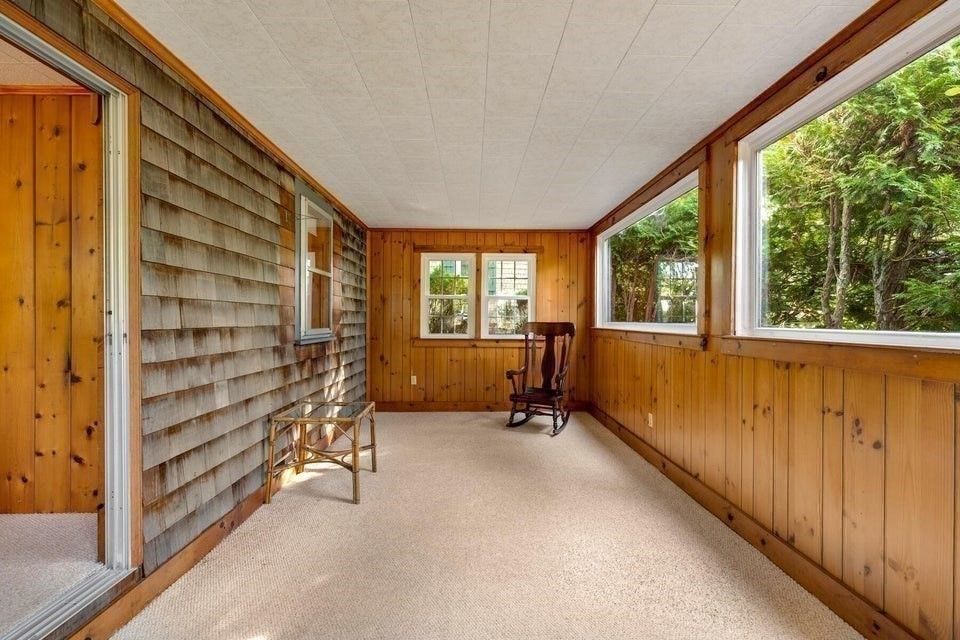 Interior, Wooden Walls