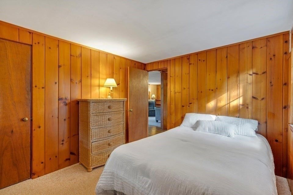 Bedroom, Interior, Wooden Walls