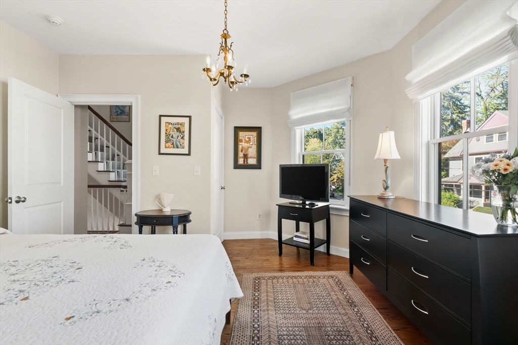 Chandelier, Interior, Wood Texture Flooring