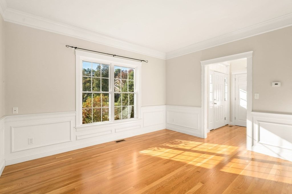 Empty room, Interior, Wood Texture Flooring