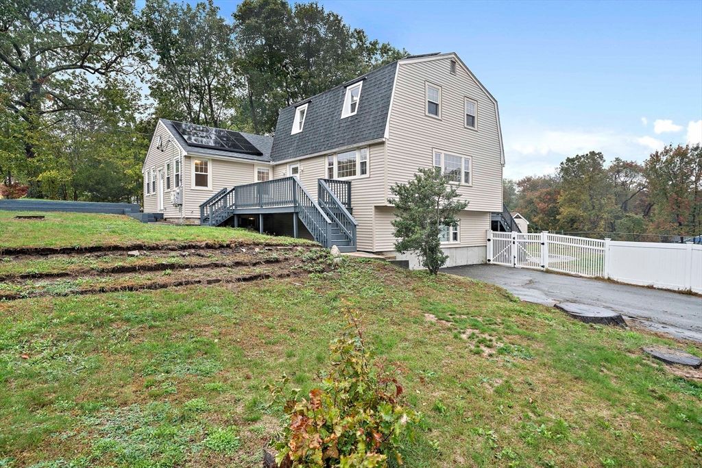Backyard, Exterior, Solar Panels