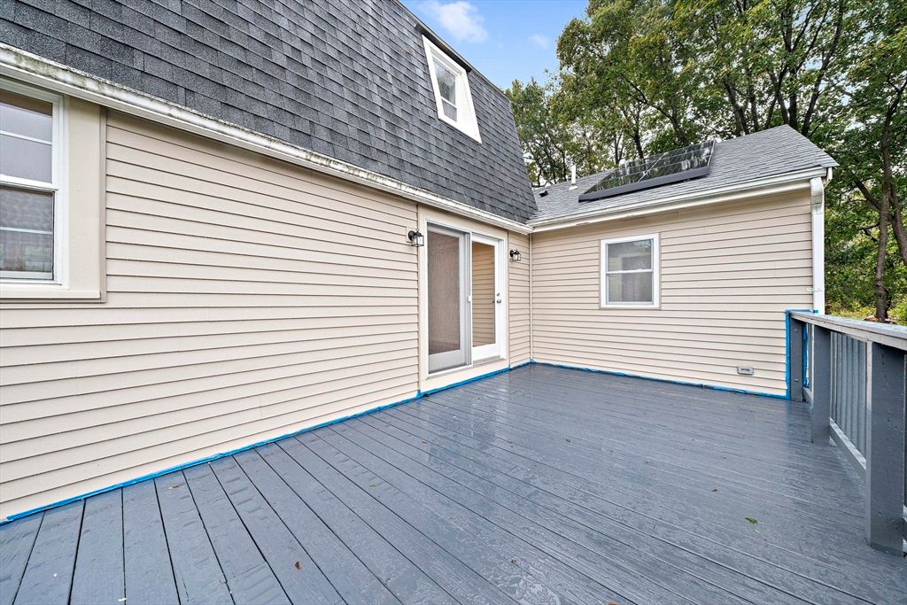 Exterior, Solar Panels