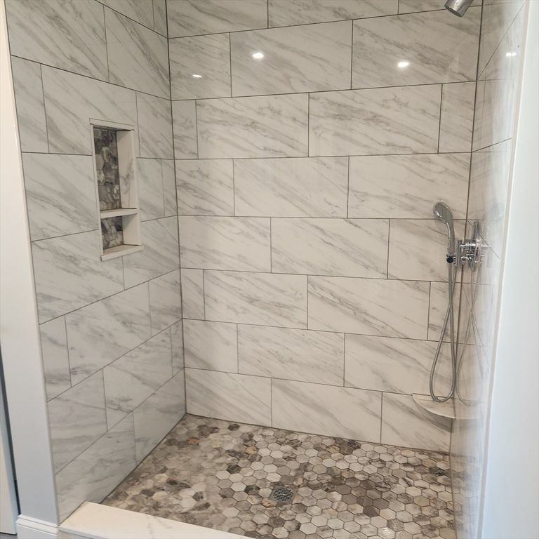 Bathroom, Interior, Marble Walls