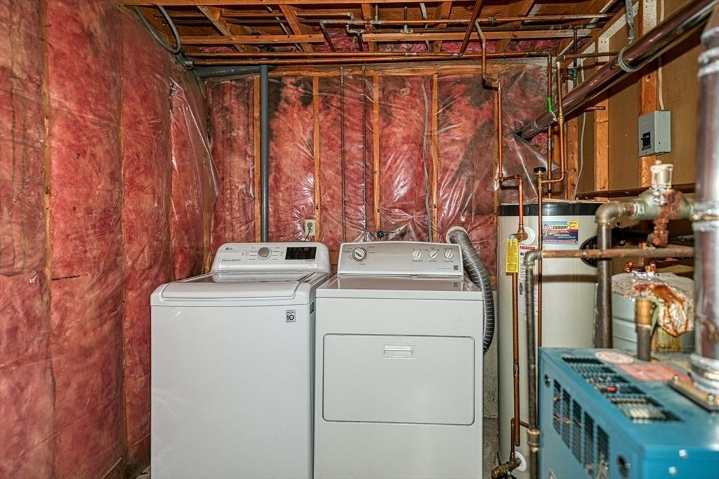 Interior, Utility Closets, Washer