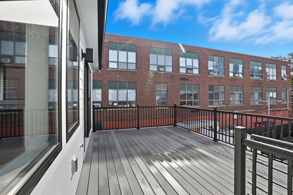 Exterior, Wood Texture Flooring