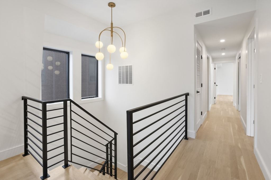 Interior, Pendant Lights, Recessed Lighting, Wood Texture Flooring